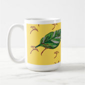 時頭が切れる期 コーヒーマグカップ (左)