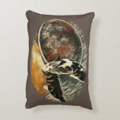 時食べ物を与え間だ！ アクセントクッション (裏面(縦))