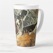 時食べ物を与え間だ！ カフェラテマグ (右アングル)