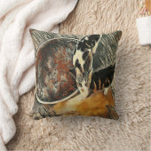 時食べ物を与え間だ！ クッション (ブランケット)