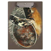 時食べ物を与え間だ！ クリップボード (正面)