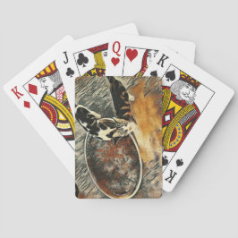 時食べ物を与え間だ！ トランプ