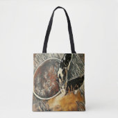 時食べ物を与え間だ！ トートバッグ (正面)