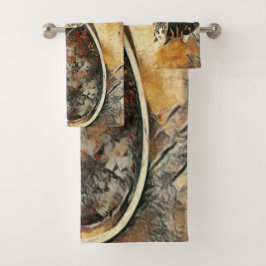 時食べ物を与え間だ！ バスタオルセット