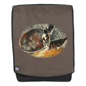 時食べ物を与え間だ！ バックパック (正面)