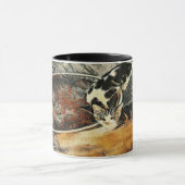 時食べ物を与え間だ！ マグカップ (中央)