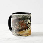 時食べ物を与え間だ！ マグカップ (正面左)