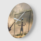 時飾間：壁時計 ラージ壁時計 (傾斜)