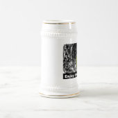 時2を-孔雀楽しんで下さい ビールジョッキ (中央)