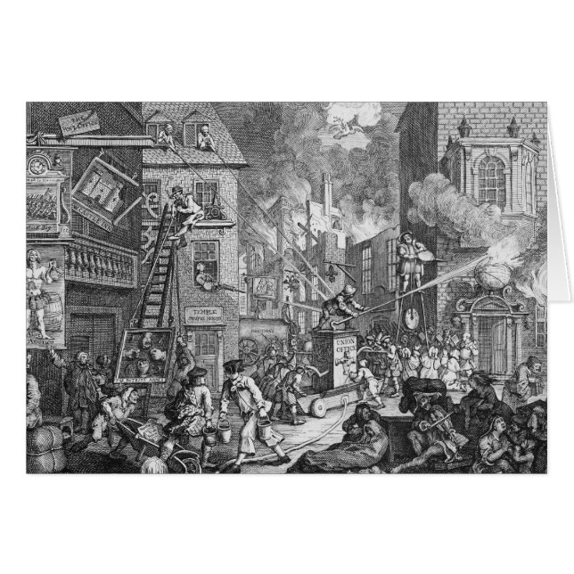 時、プレートI 1762年 (正面横)