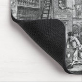 時、プレートI 1762年 マウスパッド (コーナー)