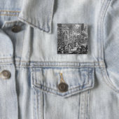 時、プレートI 1762年 缶バッジ (インサイチュ)