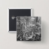 時、プレートI 1762年 缶バッジ (正面&裏面)