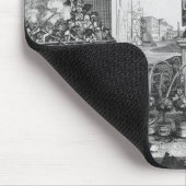 時、プレートII マウスパッド (コーナー)