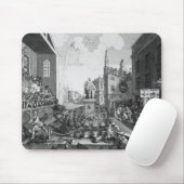 時、プレートII マウスパッド (マウス)