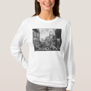 時、プレートII Tシャツ