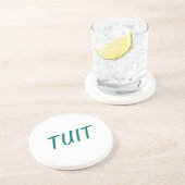 時Iが"それに得る" コースター (側面)