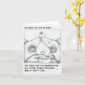 …時MSがあることを知っています 空白のなメッセージカード カード (黄色い花)