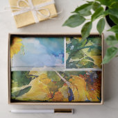 晩夏のひまわり 薄葉紙 (ギフト)