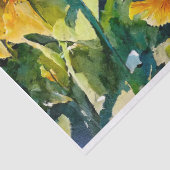 晩夏のひまわり 薄葉紙 (詳細)