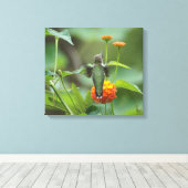 晩夏のハマー キャンバスプリント (インサイチュ (ウッドフロア))