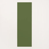 晩夏の牧草地の風景 ヨガマット (裏面)