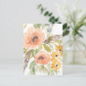 晩夏の花 ポストカード (スタンド正面)