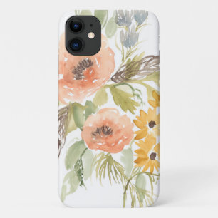 晩夏の花 iPhone 11 ケース