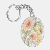 晩夏の花I キーホルダー (正面左)