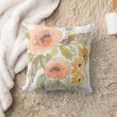 晩夏の花I クッション (ブランケット)