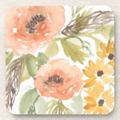 晩夏の花I コースター (正面)