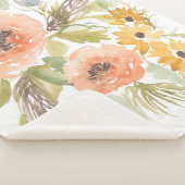 晩夏の花I シェルパブランケット (3/4)