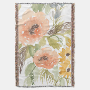 晩夏の花I スローブランケット