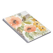 晩夏の花I ノートブック (右側)