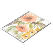 晩夏の花I ノートブック (左側)