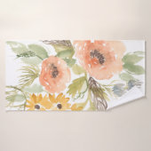 晩夏の花I バスタオル (バスタオル)