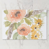 晩夏の花I ペーパーパッド (正面)