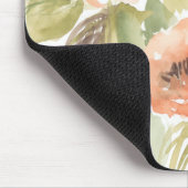 晩夏の花I マウスパッド (コーナー)