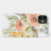 晩夏の花I Case-Mate iPhoneケース (裏面(横))