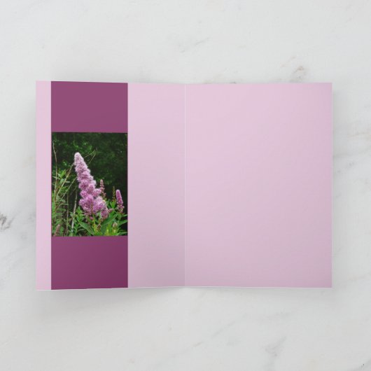 晩夏の記憶 カード (内部)