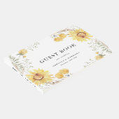 晩夏ひまわり結婚の ゲストブック (コーナー)