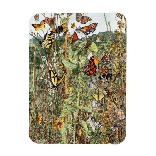 晩夏マグネット マグネット (縦)