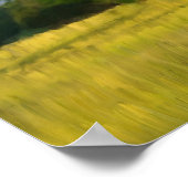 晩夏夕べ- 絵画s ポスター (角)