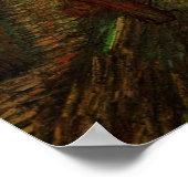 晩年 - ヴィンセント・ヴァン・ゴッホによる『監視』 ポスター (角)