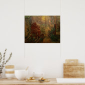 晩年 - ヴィンセント・ヴァン・ゴッホによる『監視』 ポスター (キッチン)