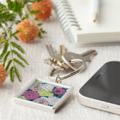 晩春園 キーホルダー (側面)