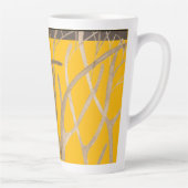 晩秋の大きなラテマグカップ カフェラテマグ (右)