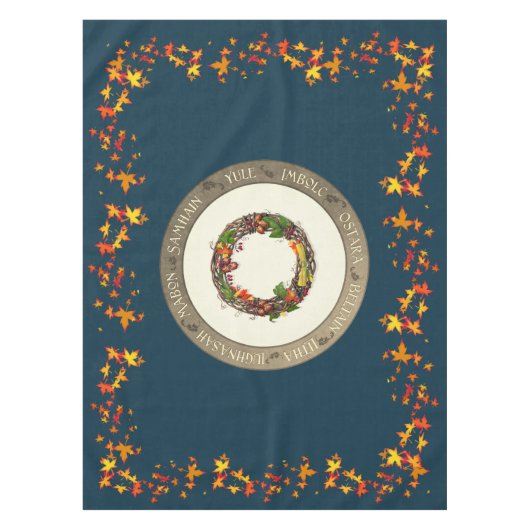 晩秋の祭壇 テーブルクロス (正面)