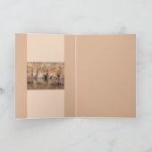 晩秋 カード (内部)