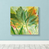 晩秋 キャンバスプリント (インサイチュ (ウッドフロア))